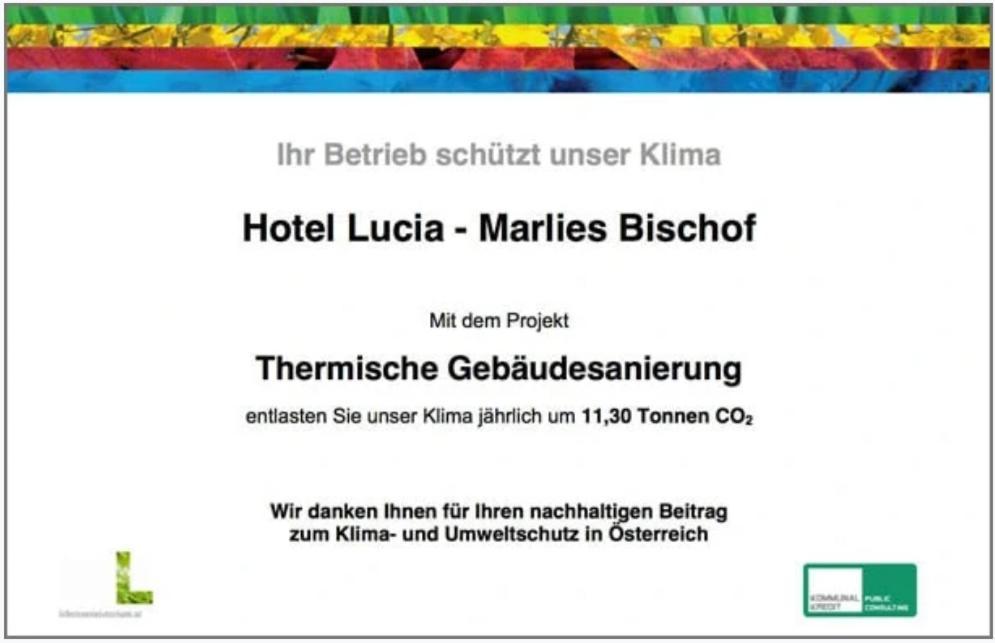 Hotel Lucia Damüls Exterior foto