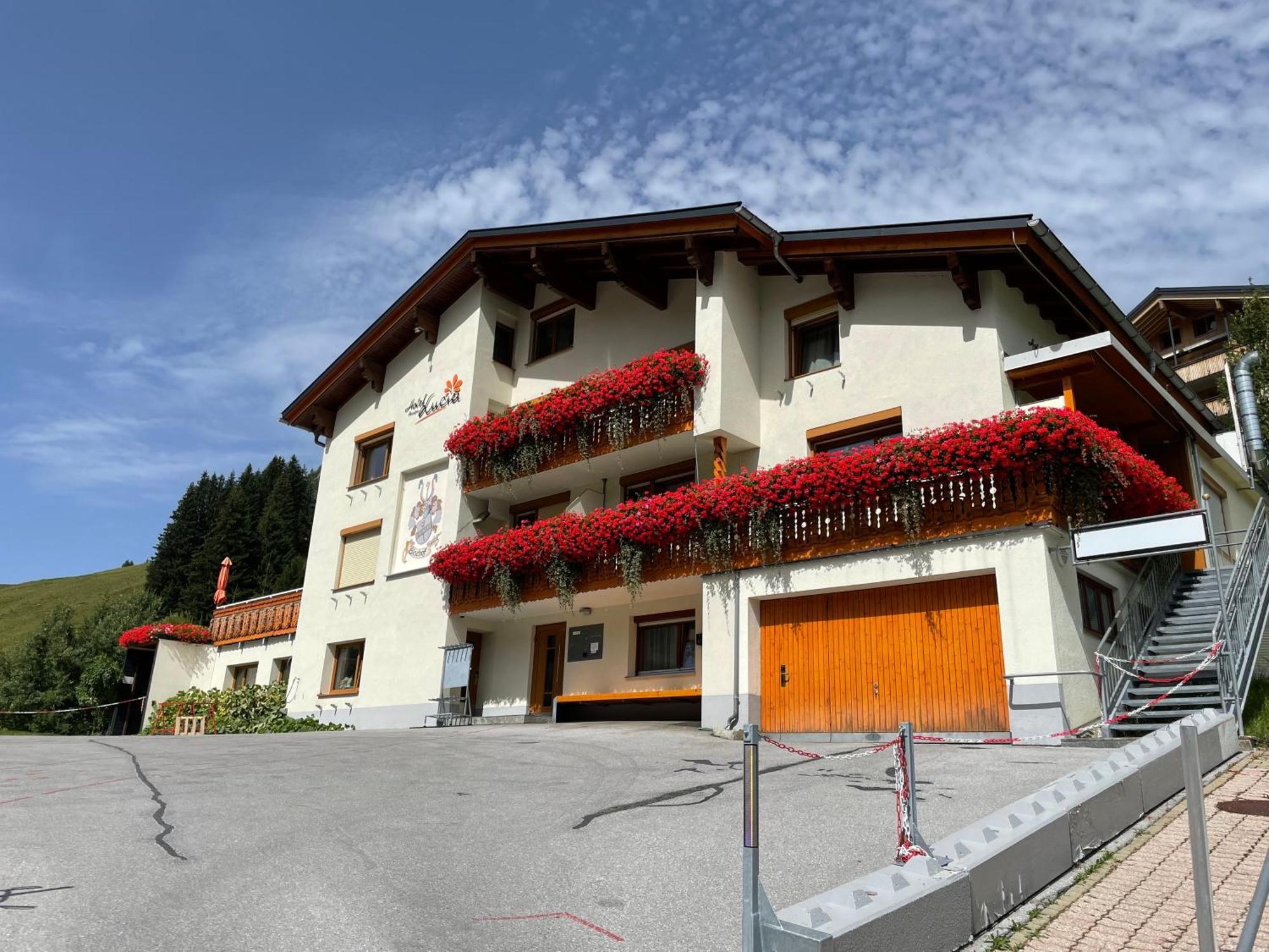 Hotel Lucia Damüls Exterior foto